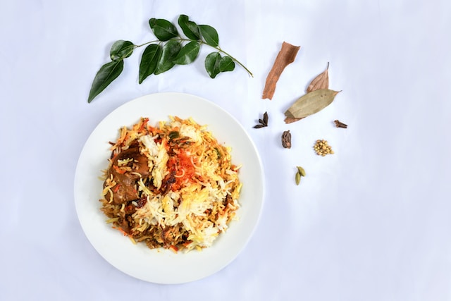 Ayvid foodies world Biryani Image